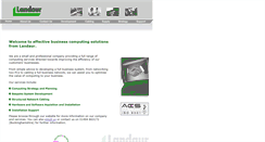 Desktop Screenshot of landaur.co.uk